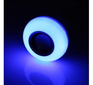 Bombilla Luz Música Led Bluetooth Remoto Rgb Fiesta Rondon