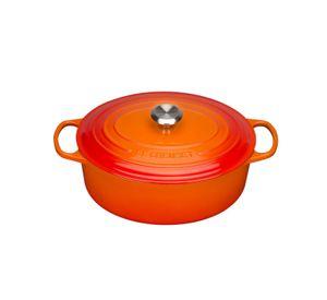 Cocotte Ovalada 31 Cm Volcánico