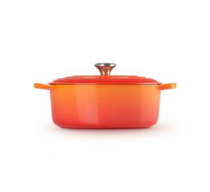 Cocotte Ovalada 31 Cm Volcánico