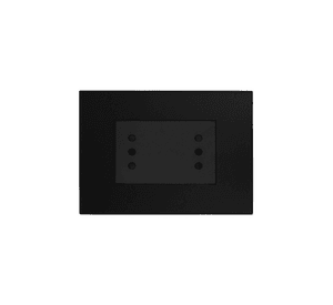 Enchufe Duplex Tomacorriente Doble 10a 250v Certificado Sec Stanford Negro