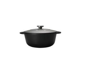 OLLA ENAMEL 24CM IRON CAST WAYU