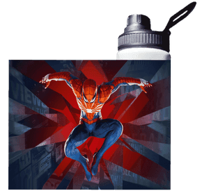 Botella Estampada DE SPIDERMAN, CINE ARAÑA Regalo 850ml