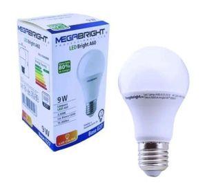Ampolleta Led E27 Megabright A60 9w Luz Cálida