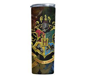 Termo Botella Térmica Hogwarts Harry Potter Las Cuatro Casas