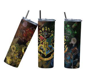 Termo Botella Térmica Hogwarts Harry Potter Las Cuatro Casas