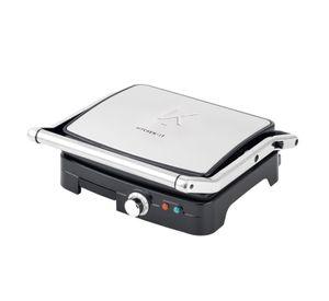 Plancha Panini Pro Max XL Kitchen-it Superficie Plana