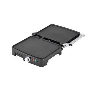 Plancha Panini Pro Max XL Kitchen-it Superficie Plana