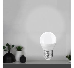 Ampolleta LED cristal Blanco E27 1X4W Cod.10762