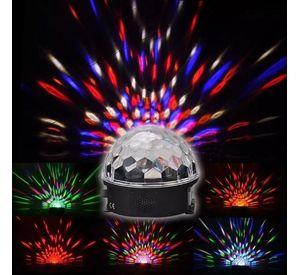 Bombilla Esférica Inteligente LED Altavoz Control Rondon