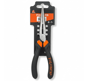 Pinza Alicate Punta Larga 6 Pulgadas Profesional