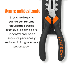 Pinza Alicate Punta Larga 6 Pulgadas Profesional