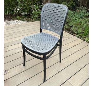 Pack x 4 Sillas de terraza Sunset Gris