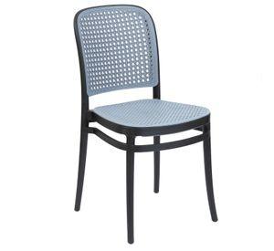 Pack x 4 Sillas de terraza Sunset Gris