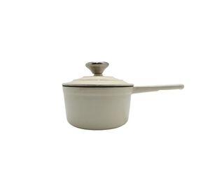 CACEROLA IRON CAST 16CM WHITE KEEP