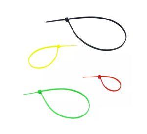 Pack 40 Amarra Cable Plasticas de 10, 15, 20 y 25Cm