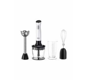 Batidora De Inmersion Hb24710-cl B+decker, Blanco Color Negro