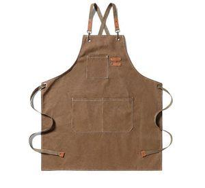 Delantal Pechera Unisex Multiuso Hogar Trabajo Parrilla