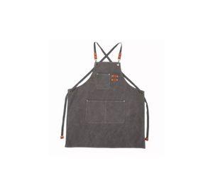 Pechera Delantal Multiuso 68x78 CM Color Gris