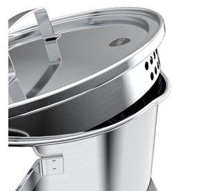 Batería de Cocina Wens Acero Inoxidable 6 Pcs