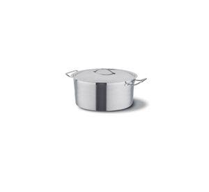 OLLA C/TAPA ACERO INOX FONDO DIFUSOR 14 lt