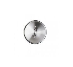 OLLA C/TAPA ACERO INOX FONDO DIFUSOR 14 lt