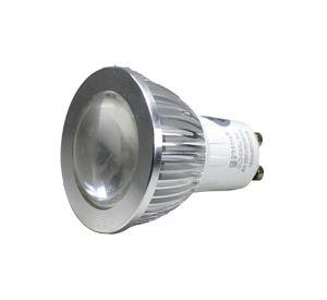 Ampolleta Led de 5W. GU10.Luz Fría/ X 6 Unidades.