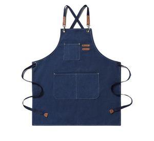 Delantal Pechera Unisex Multiuso Hogar Trabajo Parrilla
