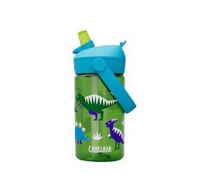 Botella Infantil Thrive Flip Straw Hip Dinos 400ml Verde CamelBak