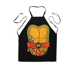 Delantal divertido Tortuga ninja Michelangelo Miguel Ángel