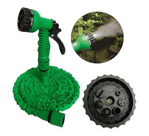 Manguera retráctil expandible jardín magic hose 30 metros