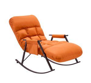 Sillón Mecedora Comodidad Interior Exterior Reclinable Hogar