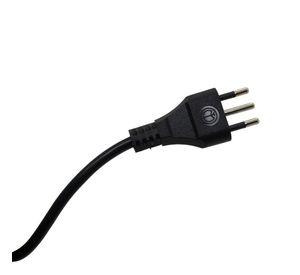 Zapatilla Eléctrica 4 Tomas Negro 3 Mts Macrotel - Sec