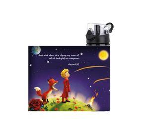 BOTELLA ESTAMPADO EL PRINCIPITO LE PETIT PRINCE 750 ML ALUMINIO