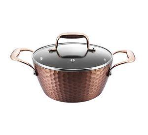OLLA 20 CM COPPER LINE