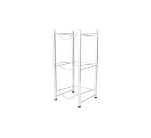 Organizador Estante Rack 3 Botellones Agua 20 L Blanco