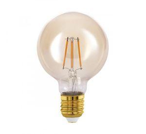Ampolleta LMLED Cristal Ambar 4W E27 320LM cod110052