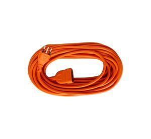 Alargador Extension De Corriente 10Mts 10A Naranja