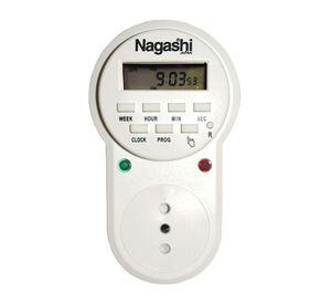 TIMER DIGITAL PROGRAMABLE 230V-50HZ 10A NAGASHI