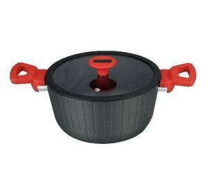OLLA CAMDEN 24 CM ROJO