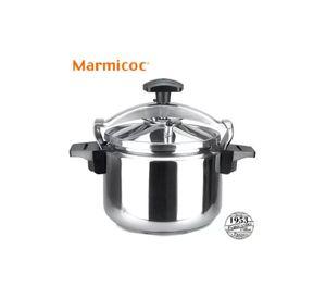 Olla a presión Marmicoc de aluminio 6 litros gris