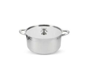 Batería de Cocina - 6 Piezas, Acero Inoxidable, Wens 420-6SS