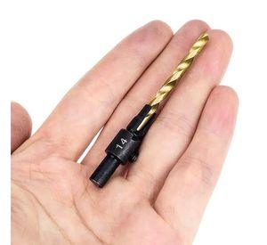 Set 5 Uds Brocas Avellanadores Madera Carpintería