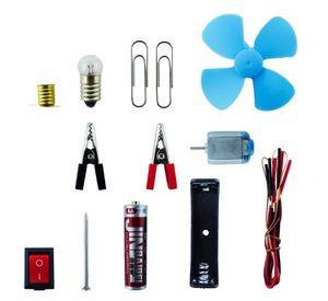KIT ELECTRICO ESCOLAR 18 PCS COLORES VARIADOS