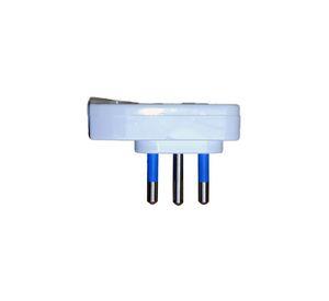 Enchufe Macho Horizontal Blanco 1500w Philco - Sello Sec