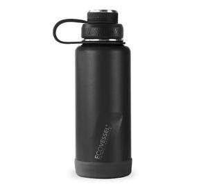 Botella inox Boulder 946 ml Negro.
