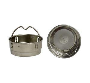 Botella inox Boulder 946 ml Negro.