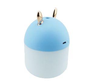 HUMIDIFICADOR MOD.GATITO CON LED 250ML RECARGABLE