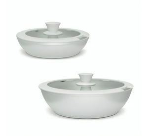 Batería de Cocina 11 Piezas Aluminio Snap-On Mint