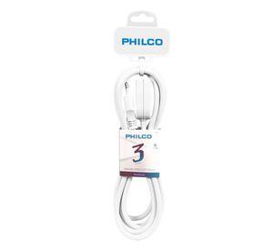 PHILCO XT50 Extensi n 3 metros Blanco