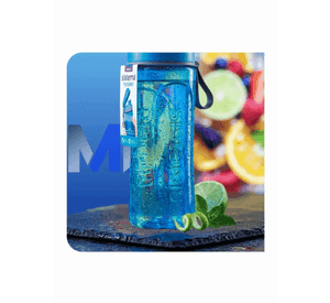 Botella De Agua Sistema Swift 600ml Reutilizable Libre Bpa Azul